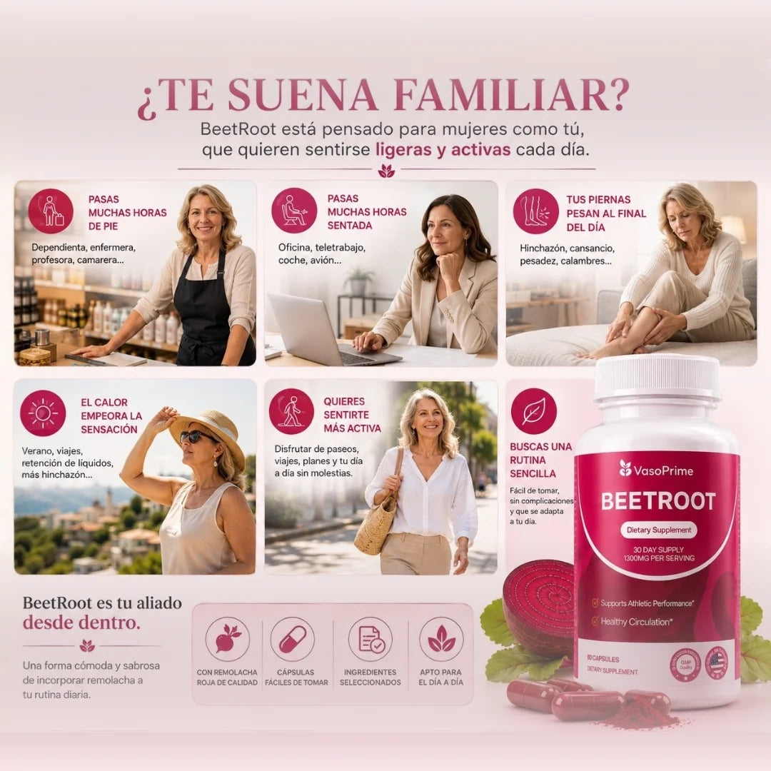 BeetRoot Piernas Ligeras