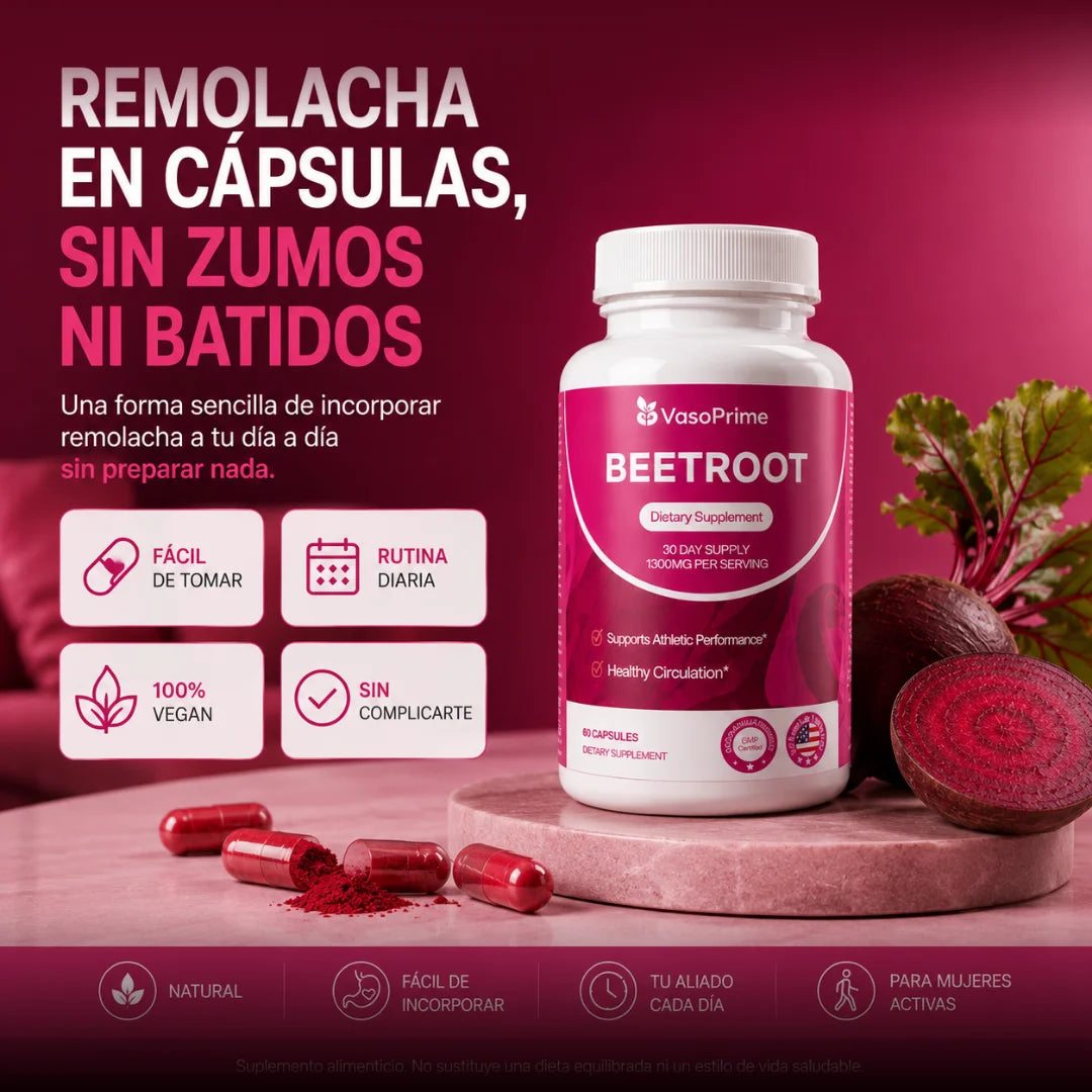 BeetRoot Piernas Ligeras